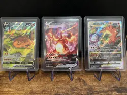 Pokemon TCG Charizard UPC Promo Set SWSH260 SWSH261 SWSH262 VMAX VSTAR V - Image 1