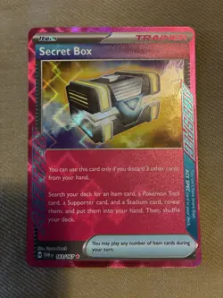 Pokemon TCG - Secret Box (Trainer) 163/167 - Twilight Masquerade - NM/M - Image 1