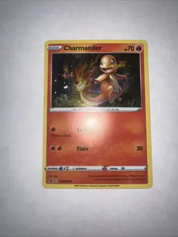 Pokemon TCG Charmander SWSH092 Cosmos Holo Promo - Image 1