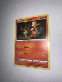 Pokemon TCG Charmander SWSH092 Cosmos Holo Promo - Image 2