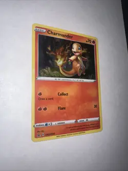 Pokemon TCG Charmander SWSH092 Cosmos Holo Promo - Image 3