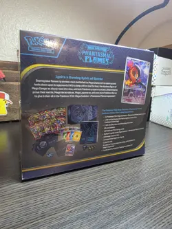 Pokemon TCG Phantasmal Flames Pokemon Center Elite Trainer Box ETB Sealed - Image 2