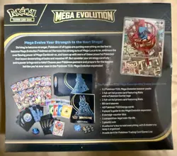 Pokemon TCG SEALED POKEMON CENTER Mega Evolution Elite Trainer Box (ETB) NM - Image 2