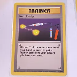 Item Finder - Base Set - Pokemon TCG - Image 1