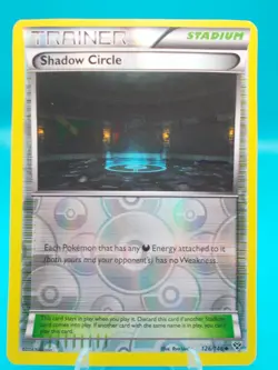 Shadow Circle 126/146 XY Pokemon TCG Regular Near Mint/Mint - Image 1