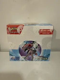 Pokemon TCG SV09 Journey Together Enhanced Booster Box Sealed New - Image 1