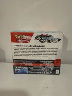 Pokemon TCG SV09 Journey Together Enhanced Booster Box Sealed New - Image 2