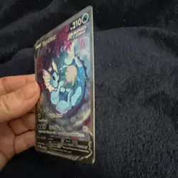 Pokemon Vaporeon V Holo Promo SWSH181 210 HP Sword & Shield Rapid Strike TCG - Image 3