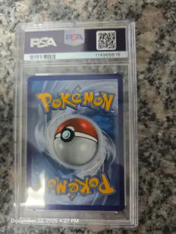 Pokemon Umbreon VMAX 215/203 Alt Art - Moonbreon Evolving Skies PSA 9 - MINT - Image 2