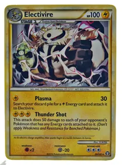 Electivire 20/102 Rare Non Holo HS Triumphant NM+ With eBay Tracking - Image 1