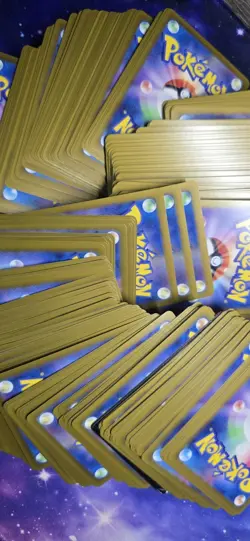 Pokemon 4lbs Bulk Holo & Non-Holo Mixed Sets TCG NM JAPANESE - Image 4