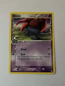 Pokemon Gloom 42/110 Delta Species EX Holon Phantoms NM - Image 1