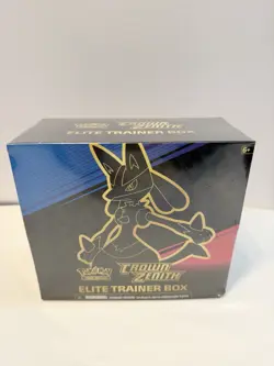 SEALED Pokemon TCG: Crown Zenith Elite Trainer Box - 10 Packs 820650851476 - Image 1