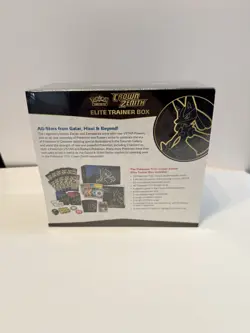 SEALED Pokemon TCG: Crown Zenith Elite Trainer Box - 10 Packs 820650851476 - Image 4