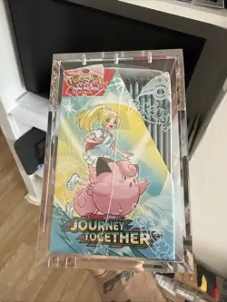 Pokemon Journey Together Enhanced Booster Box with acrylic case - Image 2