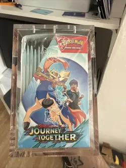Pokemon Journey Together Enhanced Booster Box with acrylic case - Image 4