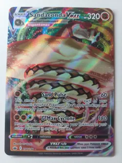 Pokemon - Sandaconda Vmax - 090/198 - Chilling Reign - Ultra Rare - NM - Image 2