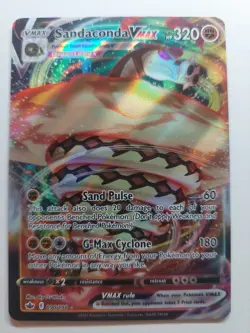 Pokemon - Sandaconda Vmax - 090/198 - Chilling Reign - Ultra Rare - NM - Image 3