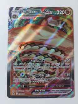 Pokemon - Sandaconda Vmax - 090/198 - Chilling Reign - Ultra Rare - NM - Image 4