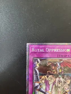 Yu-Gi-Oh Quarter Century Stampede - Royal Oppression - RA04-EN120 - Image 2