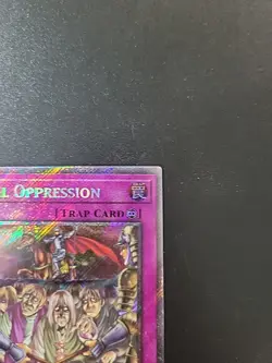 Yu-Gi-Oh Quarter Century Stampede - Royal Oppression - RA04-EN120 - Image 3