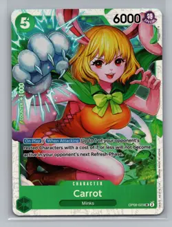 One Piece Two Legends Carrot (023) #OP08-023 10007 - Image 1