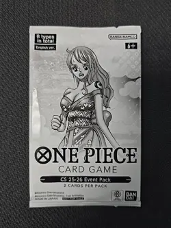 CS 25-26 Event Pack One Piece Promotion Cards English - Image 1