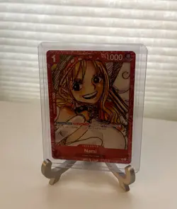 Nami ST01-007 Parallel Film RED Movie Promo One Piece Card English (OP-PR) - Image 1