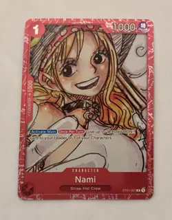 Nami ST01-007 Parallel Film RED Movie Promo One Piece Card English (OP-PR) - Image 2