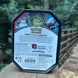 Pokemon TCG Mighty Mysterious Tin [ Mimikyu Card Pack ] NEW Sealed 3 Packs 2021 820650809859 - Image 3