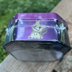 Pokemon TCG Mighty Mysterious Tin [ Mimikyu Card Pack ] NEW Sealed 3 Packs 2021 820650809859 - Image 5