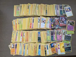 Pokemon Card Bulk Lot ~4lb Pokemon Cards TCG - Image 1