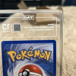Pokemon 2004 TCG EX Hidden Legends Spheal Reverse Holo Card 74/101 - Image 5