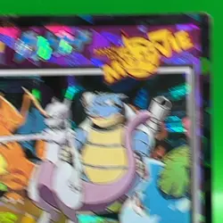 Charizard Mewtwo Blastoise Holo Pokemon Get Card Promo TCG Nintendo Japan Meiji - Image 3