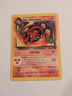 Dark Charmeleon - 32/82 - Uncommon - Team Rocket - Pokemon Card - HP - Image 1