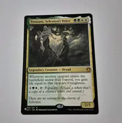 Trostani Selesnya's Voice The List Reprints Regular Card LP - Image 1