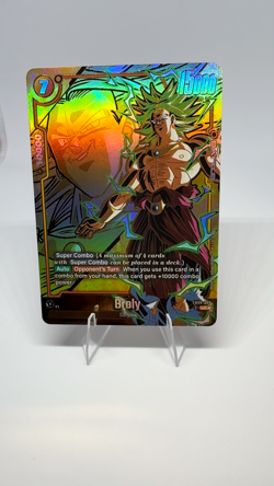 Broly FB08-088 Legendary Alternate Art Saiyan's Pride Dragon Ball English Card - Image 2