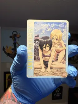 Action Point Card (AP02) Attack on Titan mikasa Union Arena UE10BT/AOT-1-AP02 - Image 1