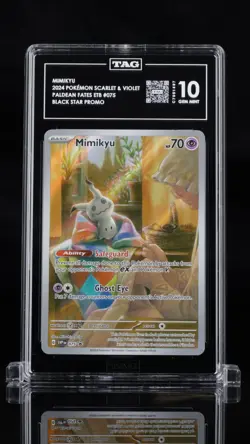 TAG 10 Mimikyu 075 Sv: Scarlet & Violet Promo Cards Holo - Image 1
