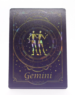 Shinobu Kocho Demon Slayer Mystic Encounter Zodiac Gemini Anime Trading Card - Image 2