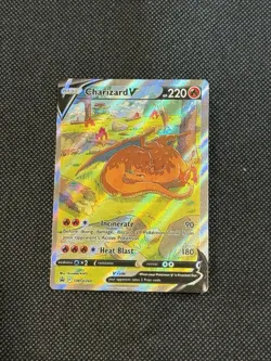 Charizard V SWSH260 SWSH: Sword & Shield Promo Cards Holo - Image 1