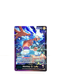 Monkey.D.Luffy OP09-061 ONE PIECE Tcg Card Game NM PURPLE/BLACK Leader - Image 1