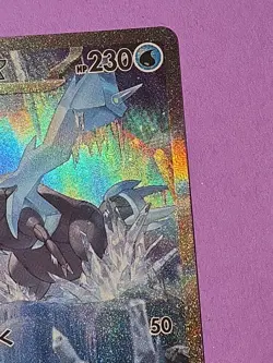Pokemon Card Kyurem EX SAR 168/086 SV11B Black Bolt Japanese Edition US Seller - Image 3
