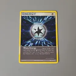 Pokemon TCG Card 2005 Unseen Forces - Warp Energy 100/115 Non Holo LP - Image 1