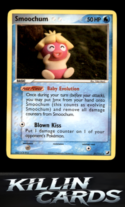 Smoochum 31/115 Pokemon Rare Unseen Forces Card LP - Image 1