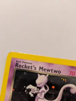 Pokemon TCG Rockets Mewtwo Gym Challenge Holo Card 14/132 - Image 3