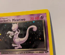 Pokemon TCG Rockets Mewtwo Gym Challenge Holo Card 14/132 - Image 4