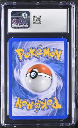 CGC 9 MINT Entei 2010 Black Star Promos HGSS20 Holo Pokemon Card - Image 2