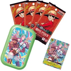 One Piece Card Game Mini Tin Pack Vol.2 TS-02 Japanese Version 6 Tin Set-Sealed - Image 4