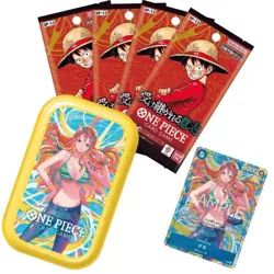 One Piece Card Game Mini Tin Pack Vol.2 TS-02 Japanese Version 6 Tin Set-Sealed - Image 5